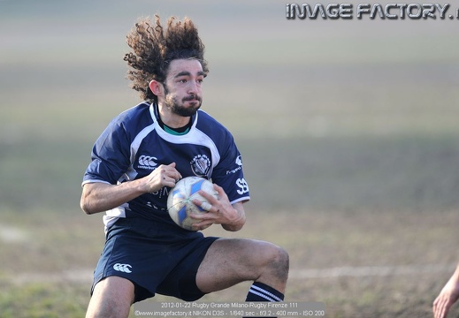 2012-01-22 Rugby Grande Milano-Rugby Firenze